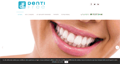 Desktop Screenshot of dentifree.com
