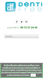 Mobile Screenshot of dentifree.com